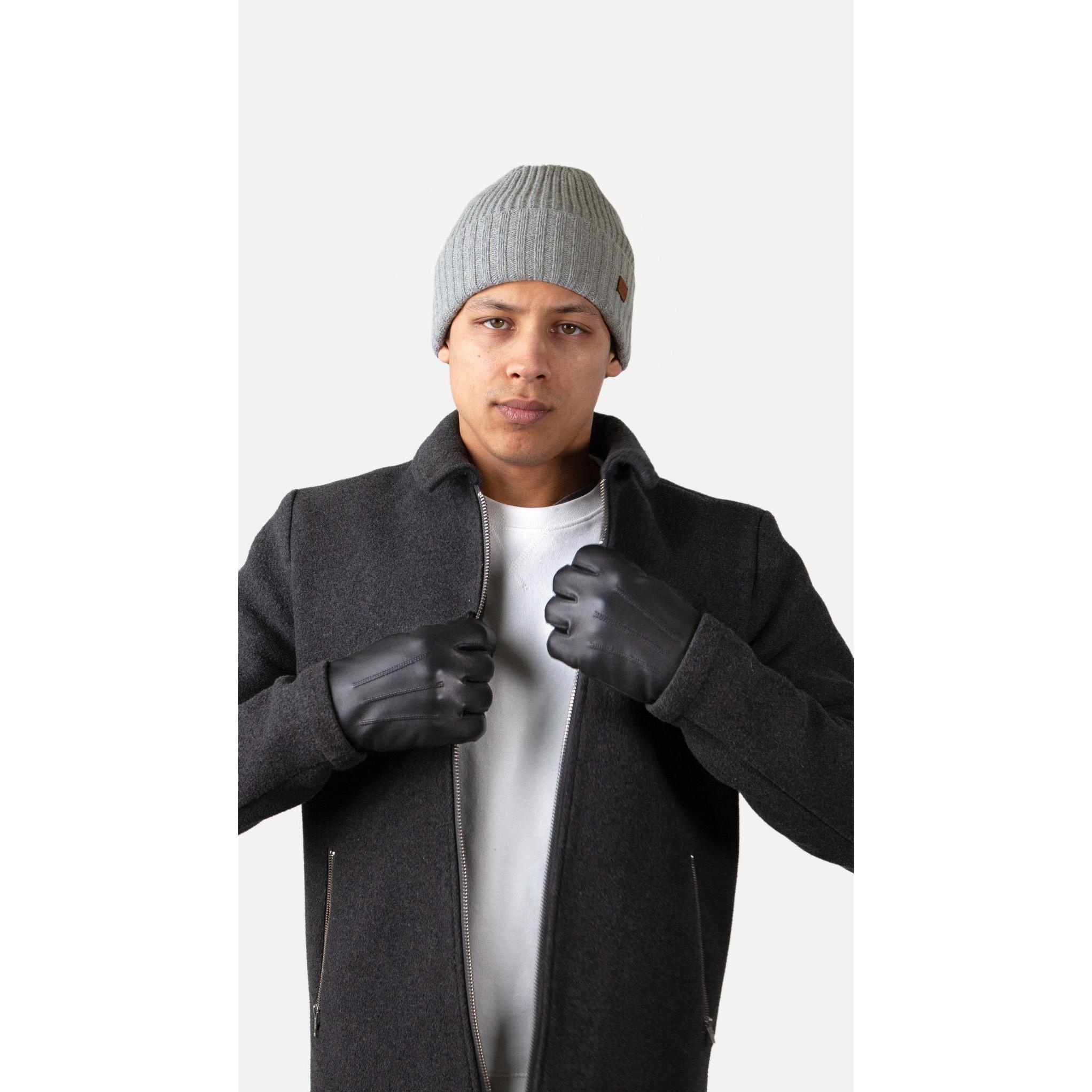 Thumbnail - Barts, Herren, Handschuhe, Birdsville, Schwarz, (L)