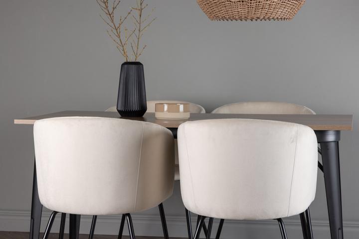 Actual product image Venture Home Tempe, Berit (MDF)