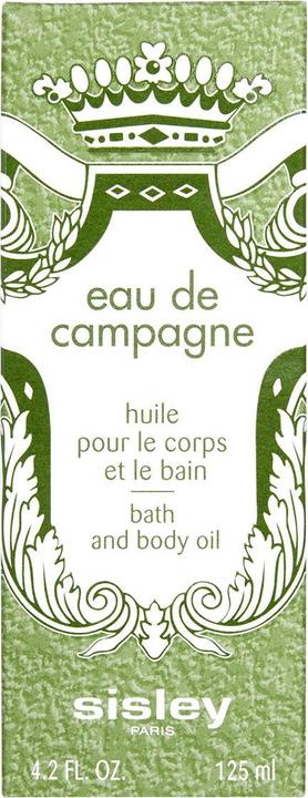 Actual product image Sisley Eau de Campagne Huile pour le Corps et le Bain (Body oil, 125 ml)