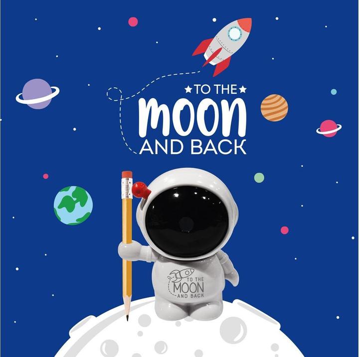 Produktbild Legami Anspitzer Astronaut - To the Moon and back