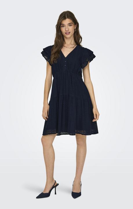 Actual product image Only Regular fit V-neck Short dress Dress (M)