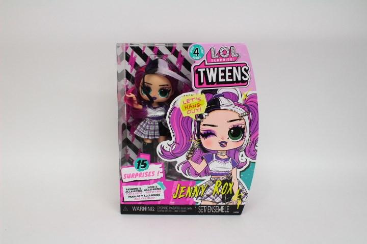 Image du produit MGA Tweens S4 Doll- Jenny Rox