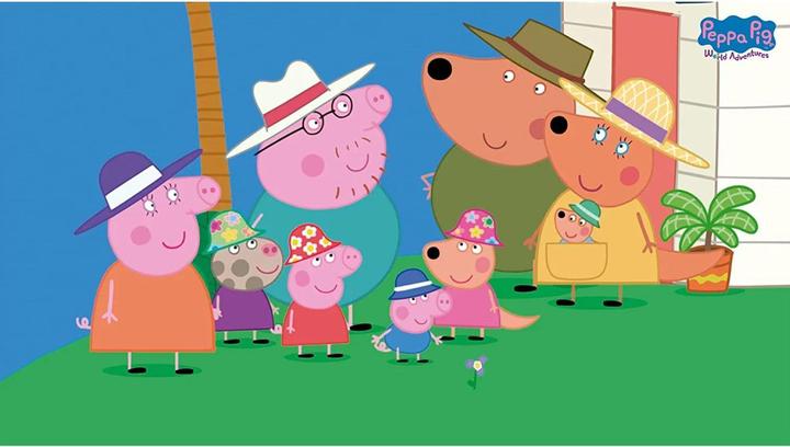Actual product image Game Peppa Pig: World Adventures (Xbox One S, DE)