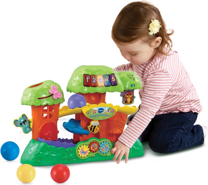 Actual product image VTech Dierenpret Ballenboom