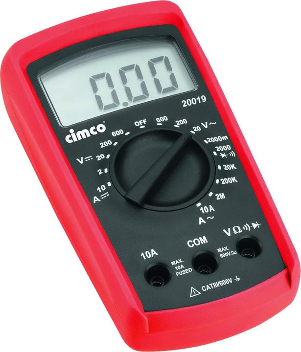 Immagine prodotto Cimco 111409 (CAT III 600V, CAT IV 300V)