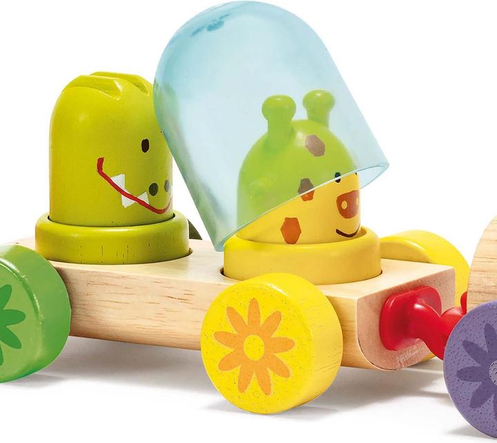 Image du produit Djeco Images autocollantes voiture