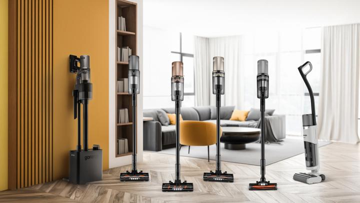 Actual product image Gorenje Akkusauger SVC259400NES