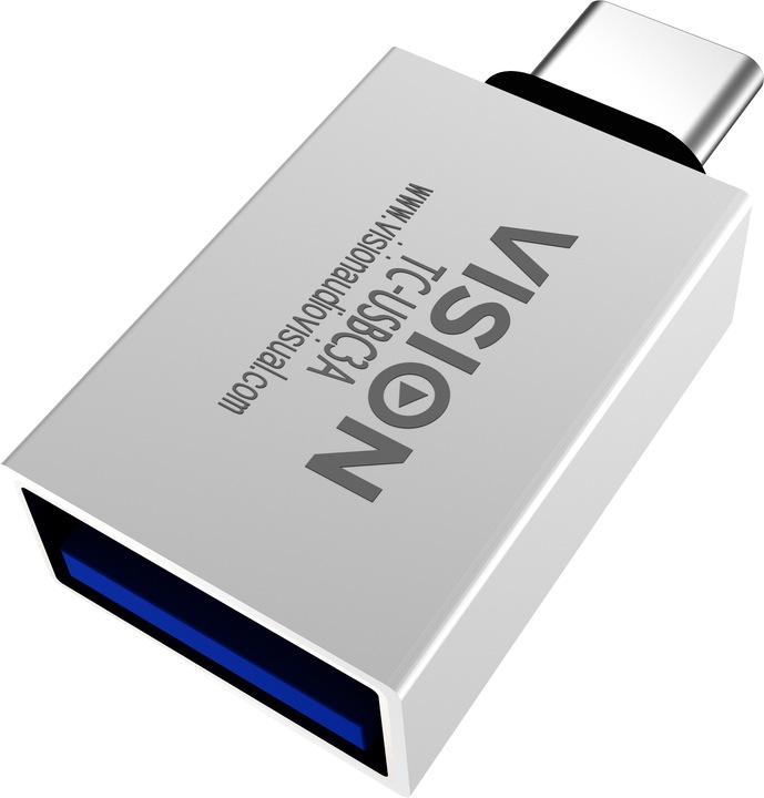 Produktbild Vision USB-Adapter USB-C (M) bis USB Typ A (W) (USB-C, 1 Ports)