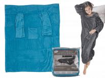 Produktbild Out of the blue Kuscheldecke mit Ärmeln & Tasche (172 x 135 cm)