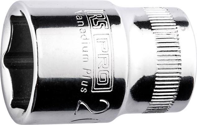 Actual product image RS PRO Hexagon socket, 24mm, hexagonal output, length 42 mm (24 mm)