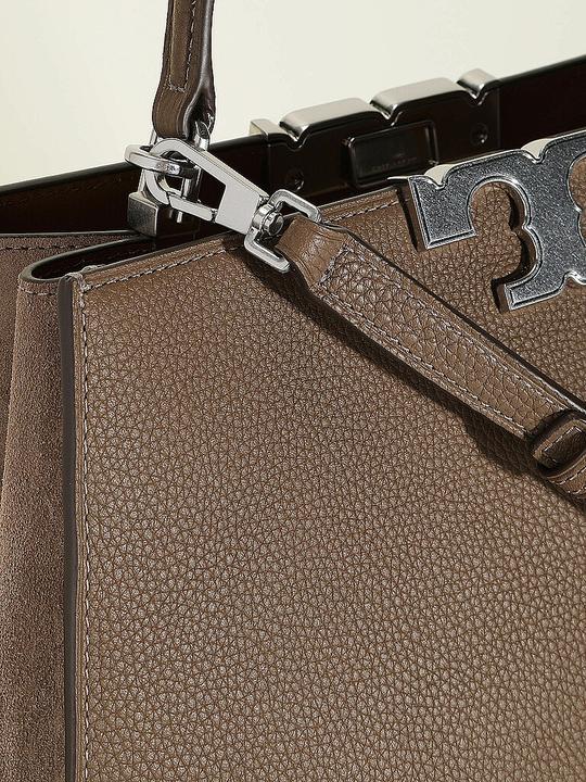 Actual product image Tory Burch Leather bag - Handle bag ELEANOR PEBBLED SATCHEL