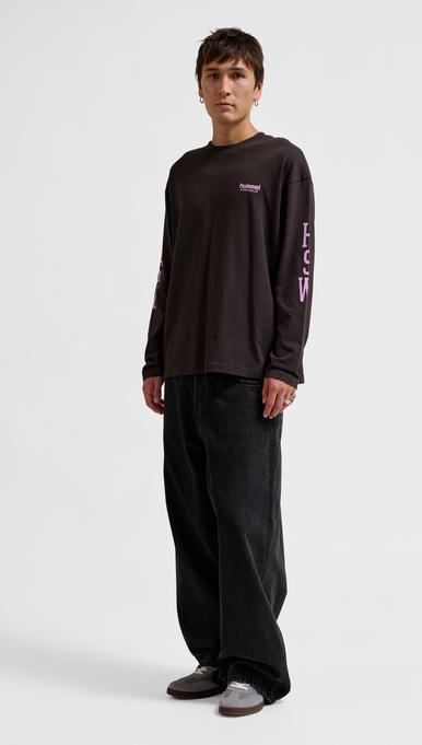 Actual product image hummel hmlLOOSE T-SHIRT L/S SW STADIUM (L)