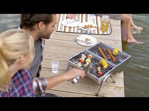 Produktbild tectake Holzkohlegrill (35 cm)