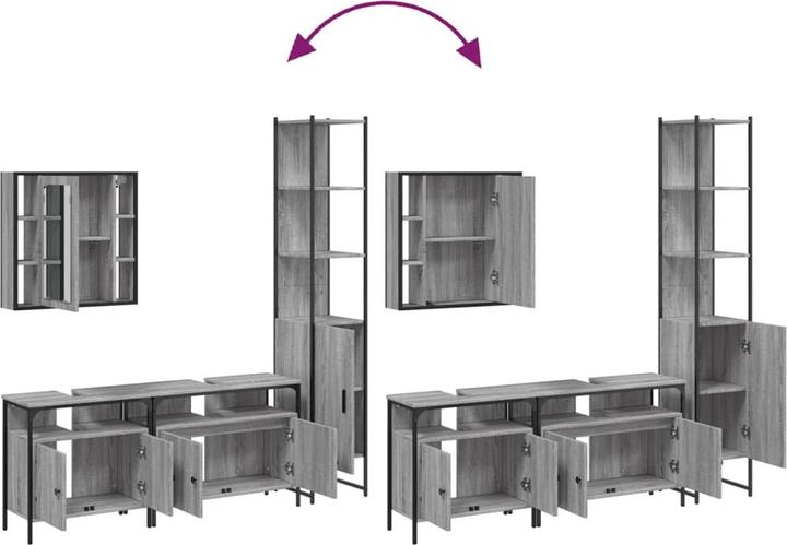 Produktbild vidaXL Badmöbel Set