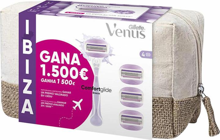 Gillette Rasoir Venus Breeze avec 4 recharges