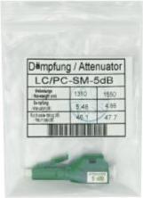 Produktbild BlueLAN LWL Dämpfungsglied Singlemode LC/APC Simplex 11dB