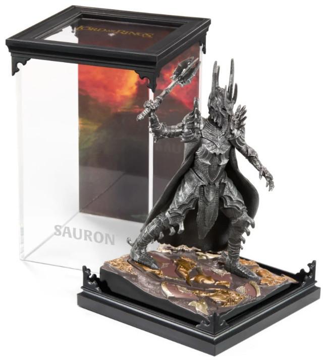 Actual product image Noble Collection Lord of the Rings Diorama Figure Sauron 17 cm