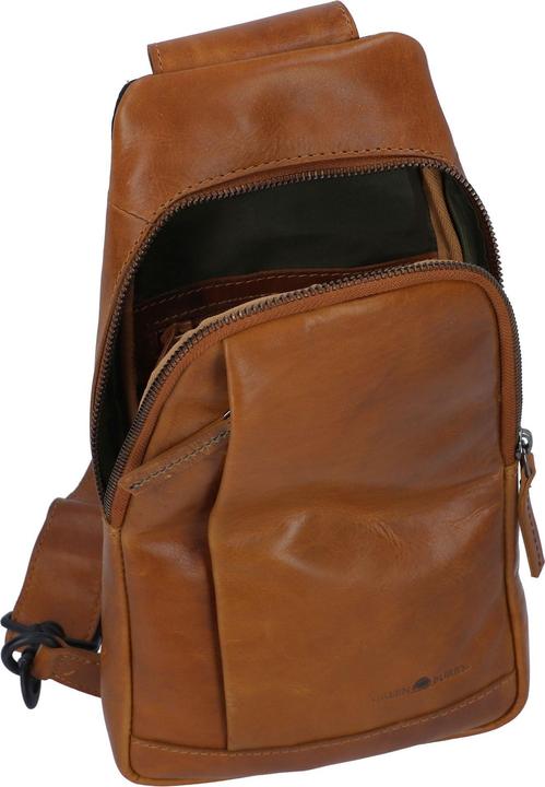 Image du produit Greenburry Newport Umhängetasche Leder 33 cm