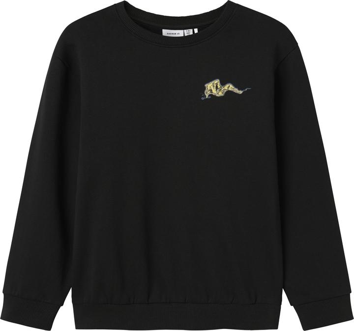 Actual product image Name it Organic cotton sweatshirt (116)