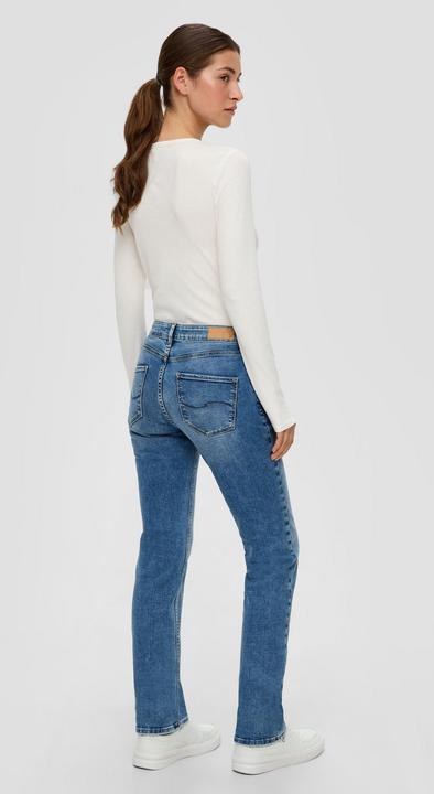 Produktbild S.Oliver Jeans-Hose Jeans Catie / Slim Fit / Mid Rise / Straight Leg (W42/L32)