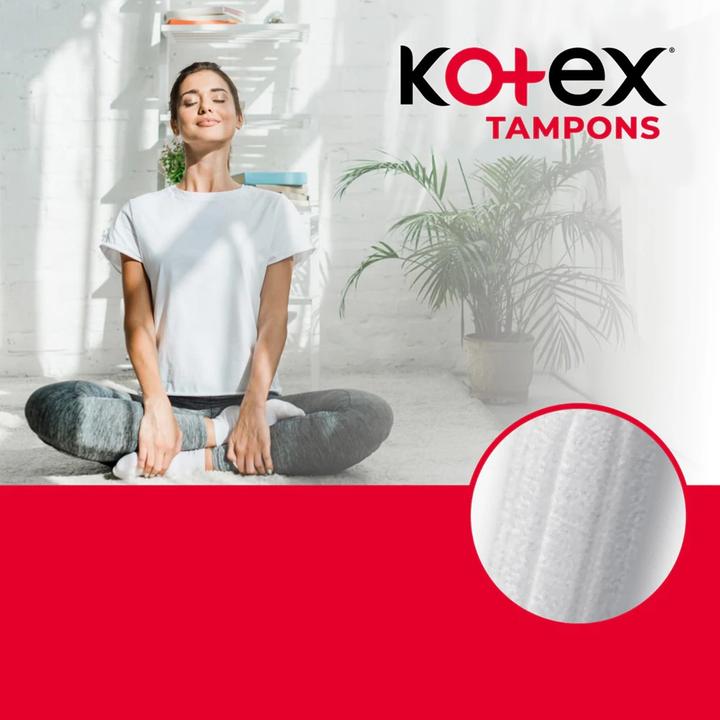 Produktbild Kotex Tampons Normal - Variant: 16 ks (Normal)