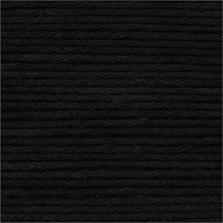 Image du produit Rico Design Laine Creative Ricorumi DK 25 g, Noir (57.50 m)