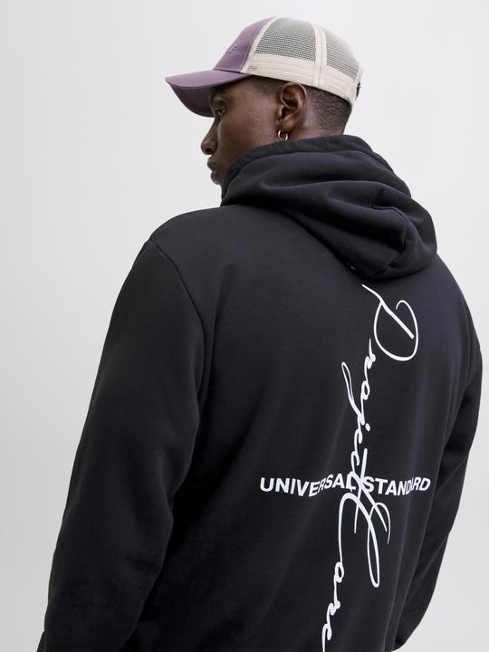 Produktbild Jack & Jones Jcocover Graphic Hood Ln (S)