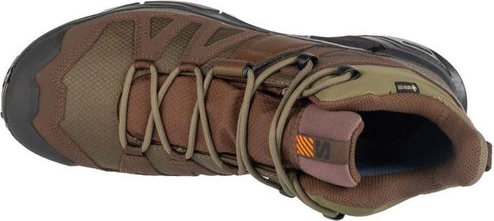 Image du produit Salomon X ULTRA TRACKER GTX - Vert / Terre Marron - Vert / Terre Marron - UK 11 (UE 46) (46)