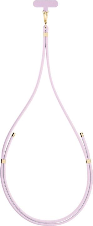 Produktbild 3MK EasyClip Elite Powder Pink (gold) smycz do telefonu
