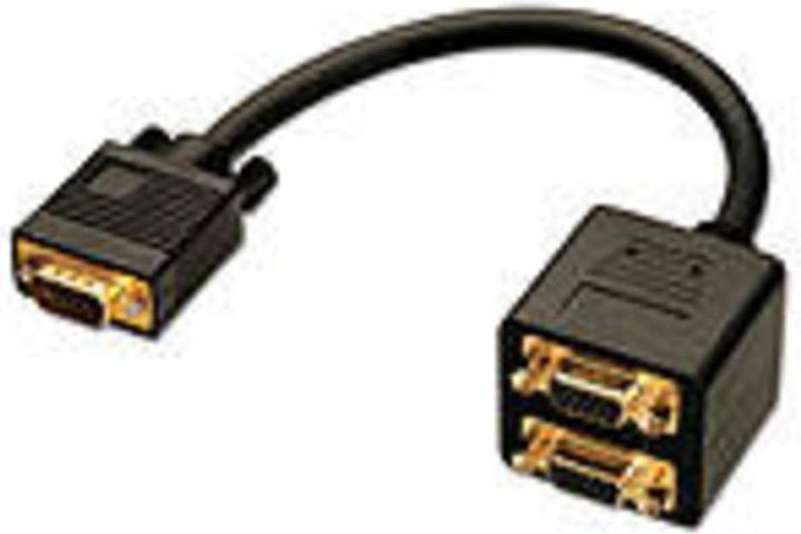 Produktbild Lindy Splitter-Kabel (0.18 m)