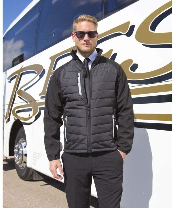 Image du produit Regatta Softshell Rembourrée Black Compass (3XL)