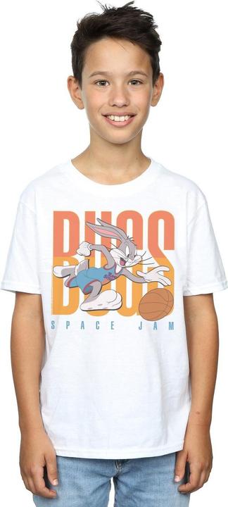 Actual product image Space Jam Boys Balling Bugs T-Shirt (116)