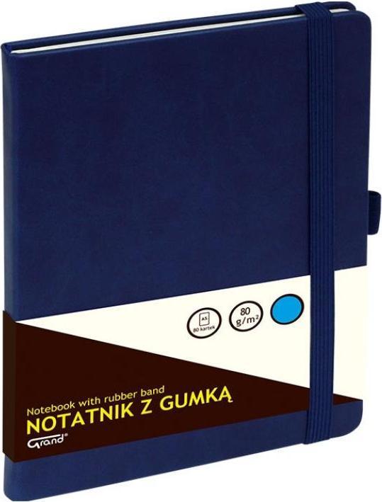 Trade Puller with dark blue rubber A5 (A5, Hardcover)