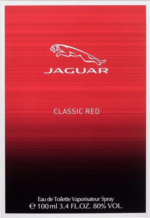 Produktbild Jaguar Classic Red (Eau de Toilette, 100 ml)