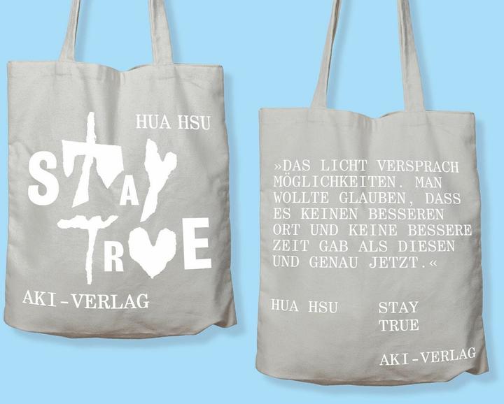 Produktbild Stofftasche Stay True