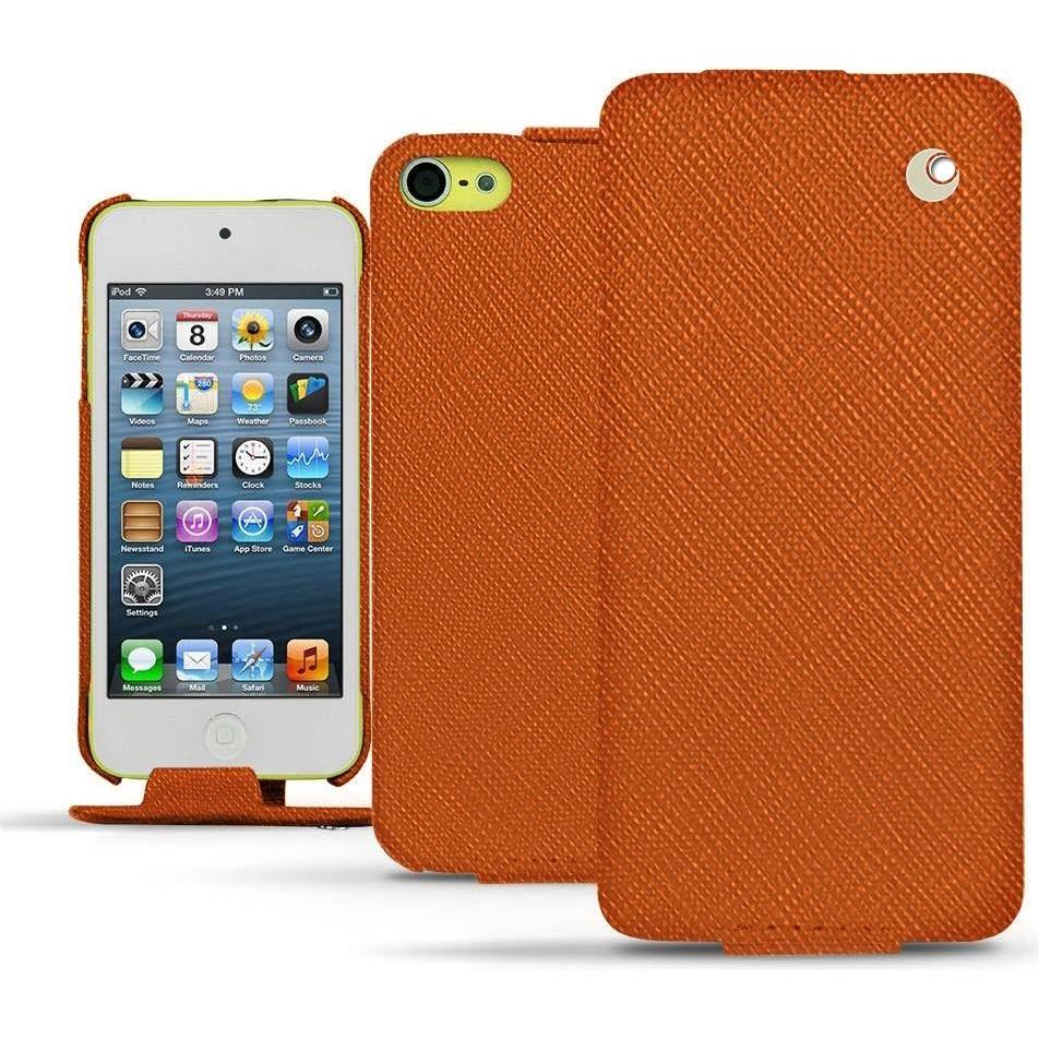 Noreve Lederschutzhülle vertikal, MP3 Tasche + Hülle, Orange