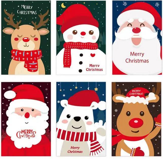 Produktbild PhoneLook Weihnachts-Grusskarten (6 Stk.)