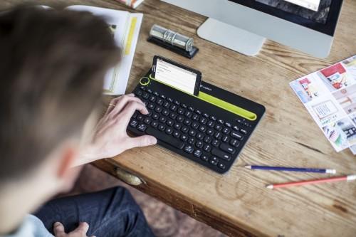 Produktbild Logitech Multi-Device Keyboard K480 (CH, Kabellos)