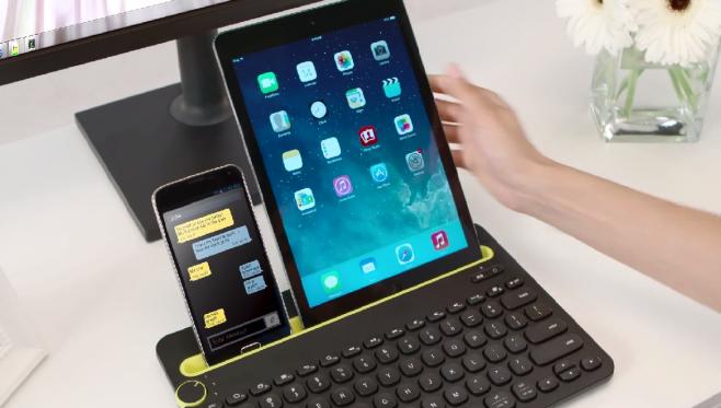 Produktbild Logitech Multi-Device Keyboard K480 (CH, Kabellos)