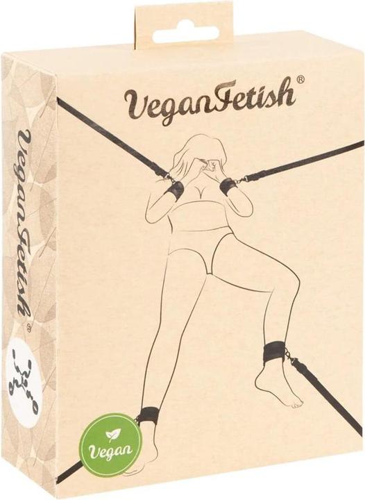 Actual product image Vegan Fetish Bed restraint