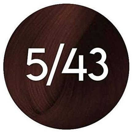 Immagine prodotto Wella Illumina 5/43 Colore per capelli 60ml (5/43)