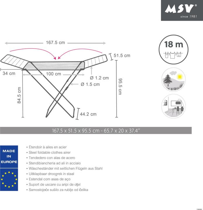 Actual product image MSV Simon (18 m)