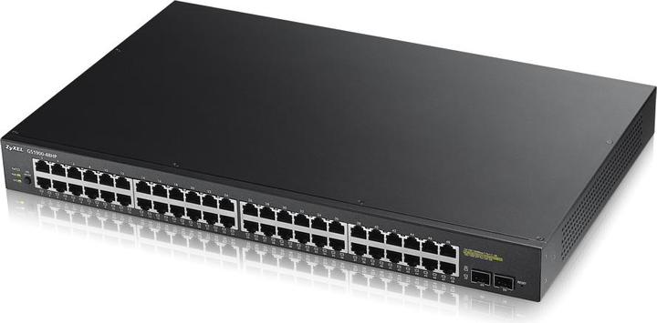 Produktbild Zyxel GS1900-48HP, 48Port-Switch, Gigabit (50 Ports)