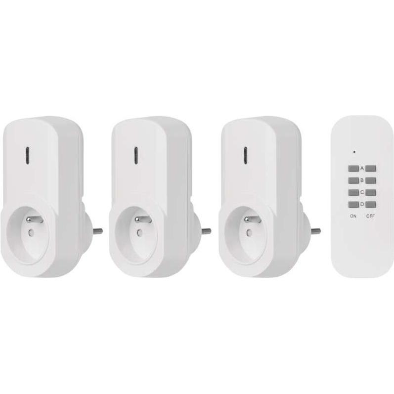 Emos, Smart Plug, DÃ¡lkovÄ› ovlÃ¡danÃ zÃ¡suvky P0070