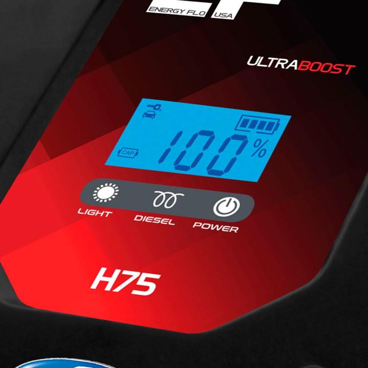 Actual product image Miocar Hybrid-Booster H75 (850 A)