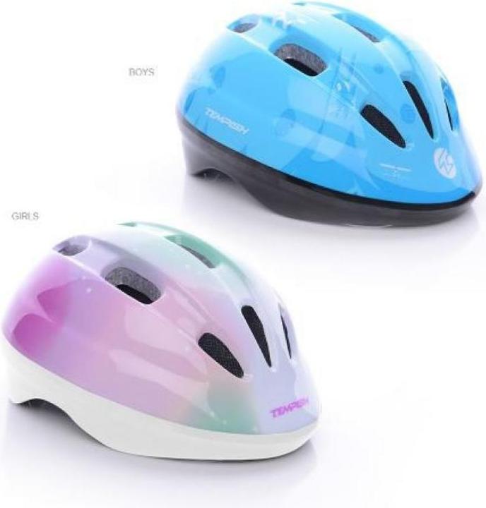 Produktbild Tempish Raybow-Helm (45 - 52 cm)