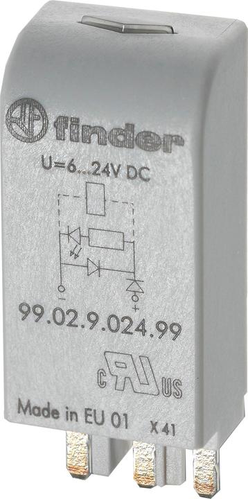 Produktbild Finder LED-Anzeige+Freil. 99.02.9.024.99