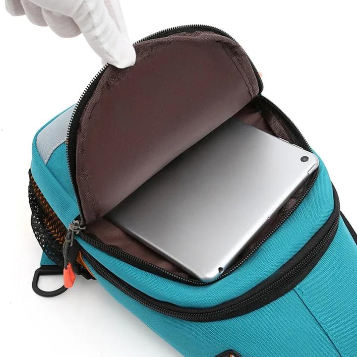 Produktbild Only-Bags.Store Mini-Rucksack Kleine Brusttasche Messenger Bag Sporttasche Reisetasche Rucksack Crossbody Bag