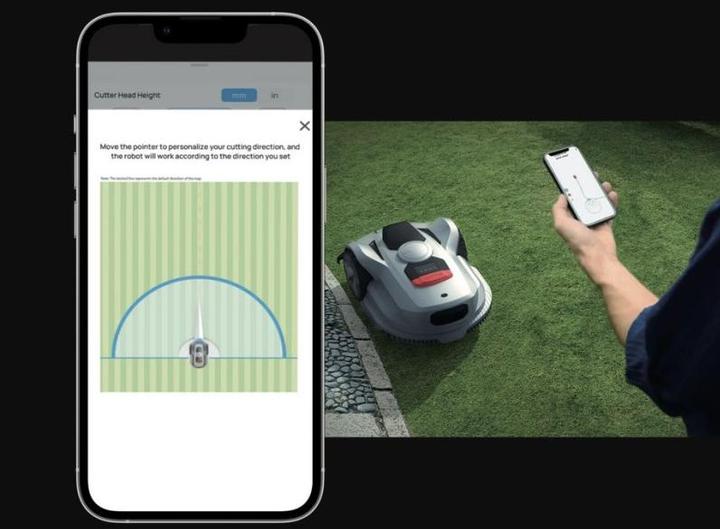 Image du produit Sunseeker Rasenroboter X3 Plus (1200 m², Sans câble périphérique)