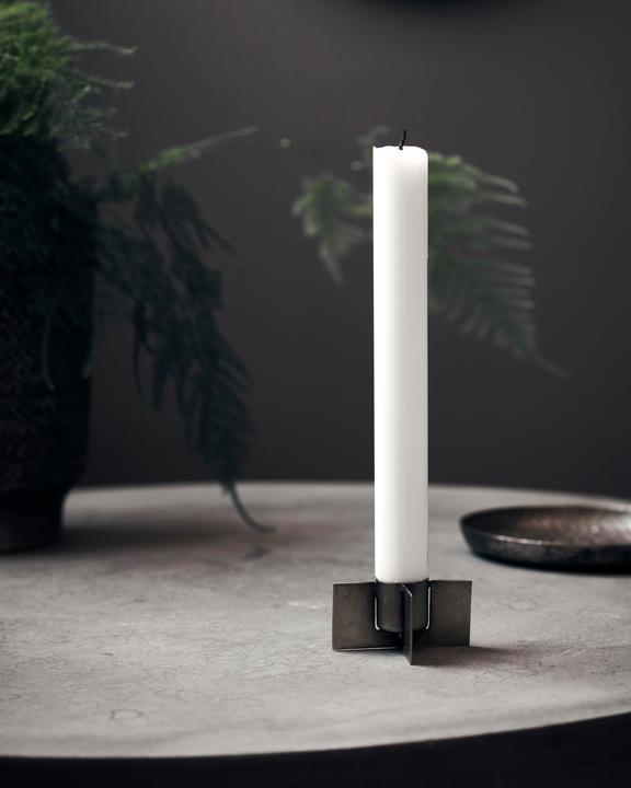 Actual product image House Doctor Candle stand, Wing, Raw iron